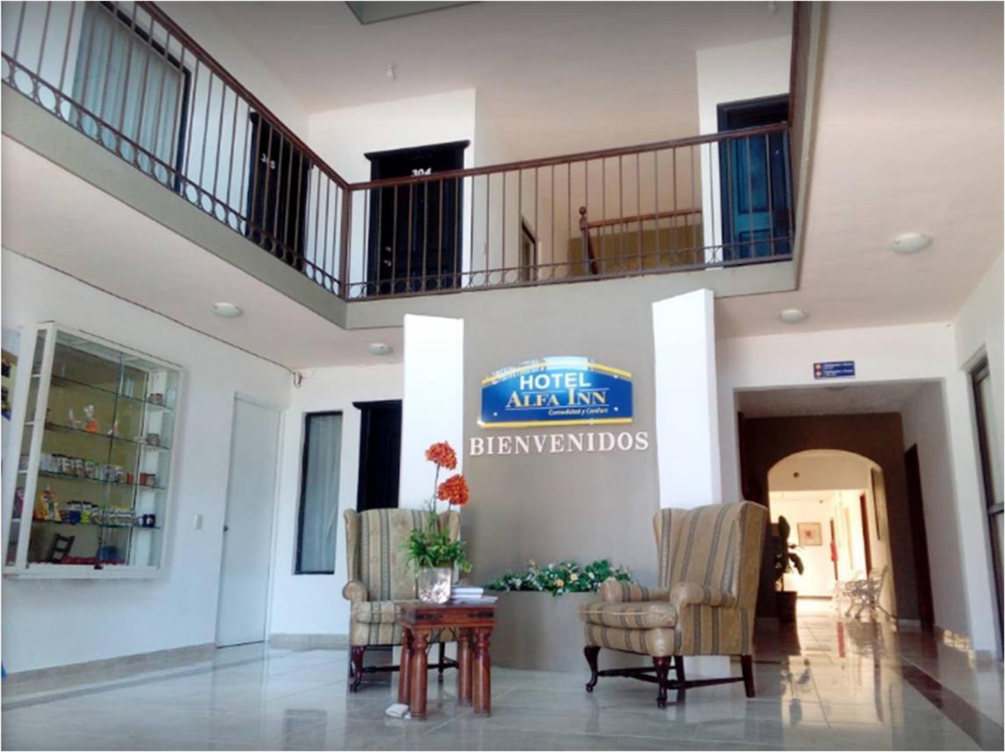 Hotel Alfa Inn Montemorelos Exteriör bild